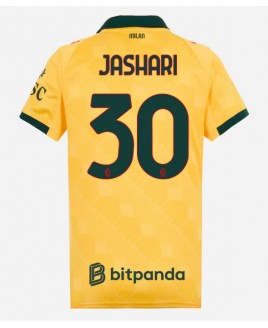 Günstige AC Milan Ardon Jashari #30 3rd trikot Damen 2025-26 Kurzarm